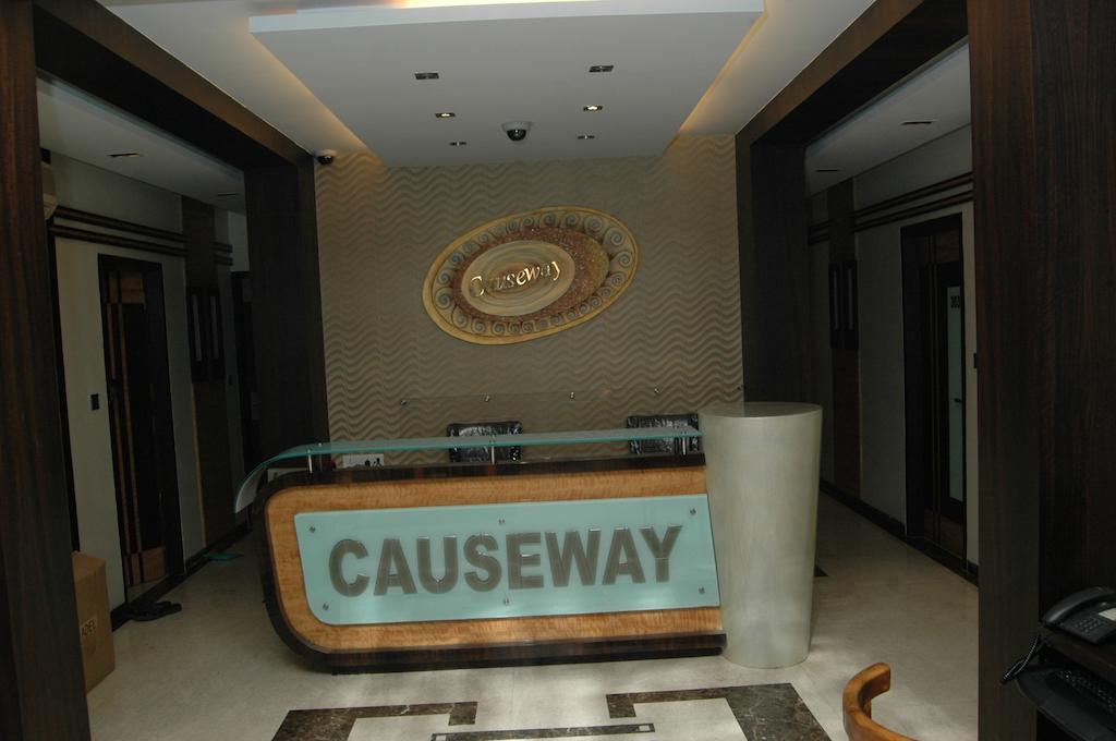 Hotel Causeway, Colaba Bombay Exterior foto